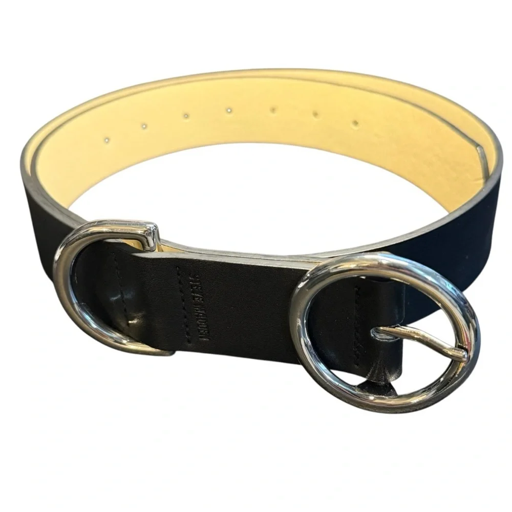 Steve Madden Leather Belt 45”